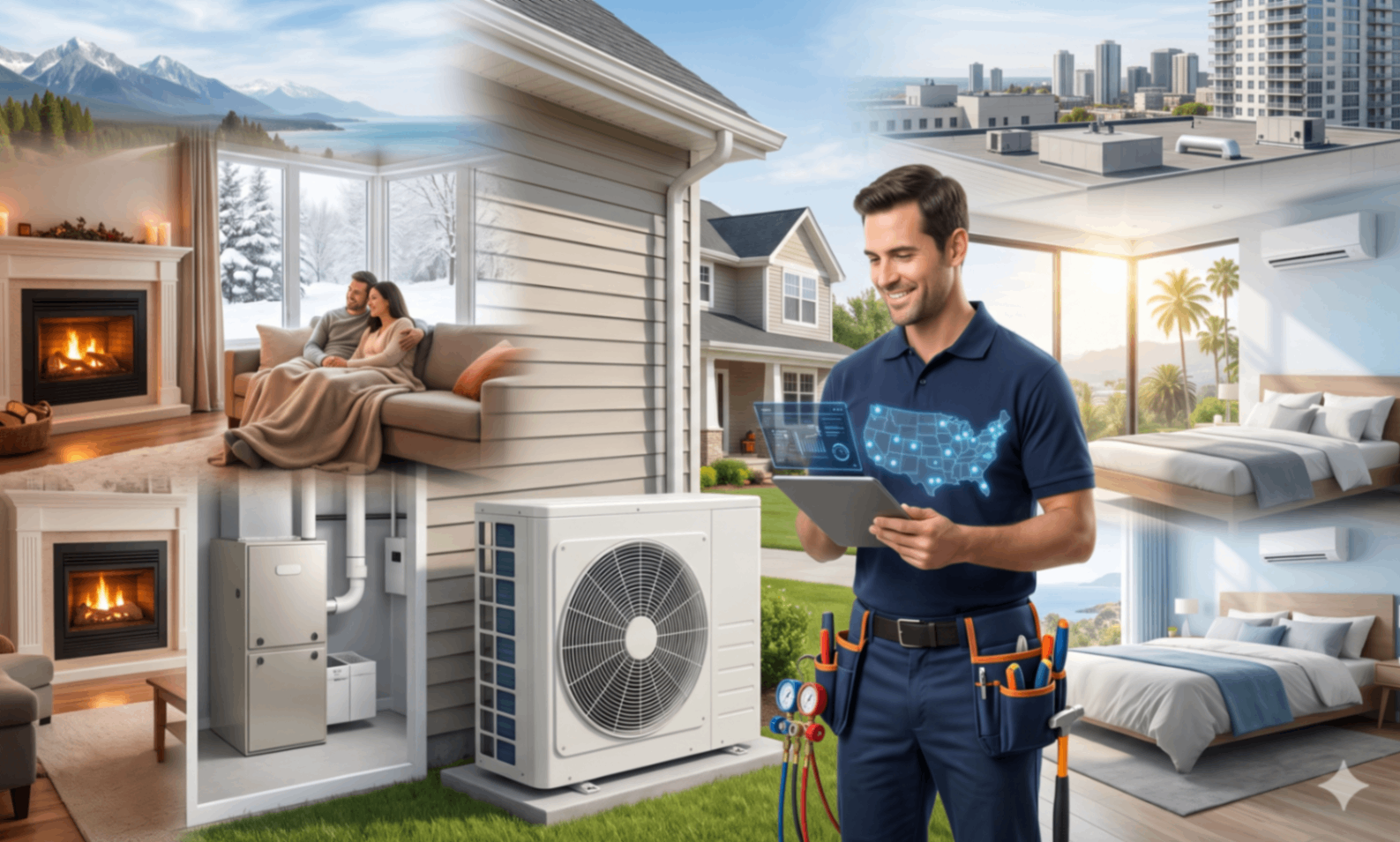 HVAC in Stuarts Draft, VA
